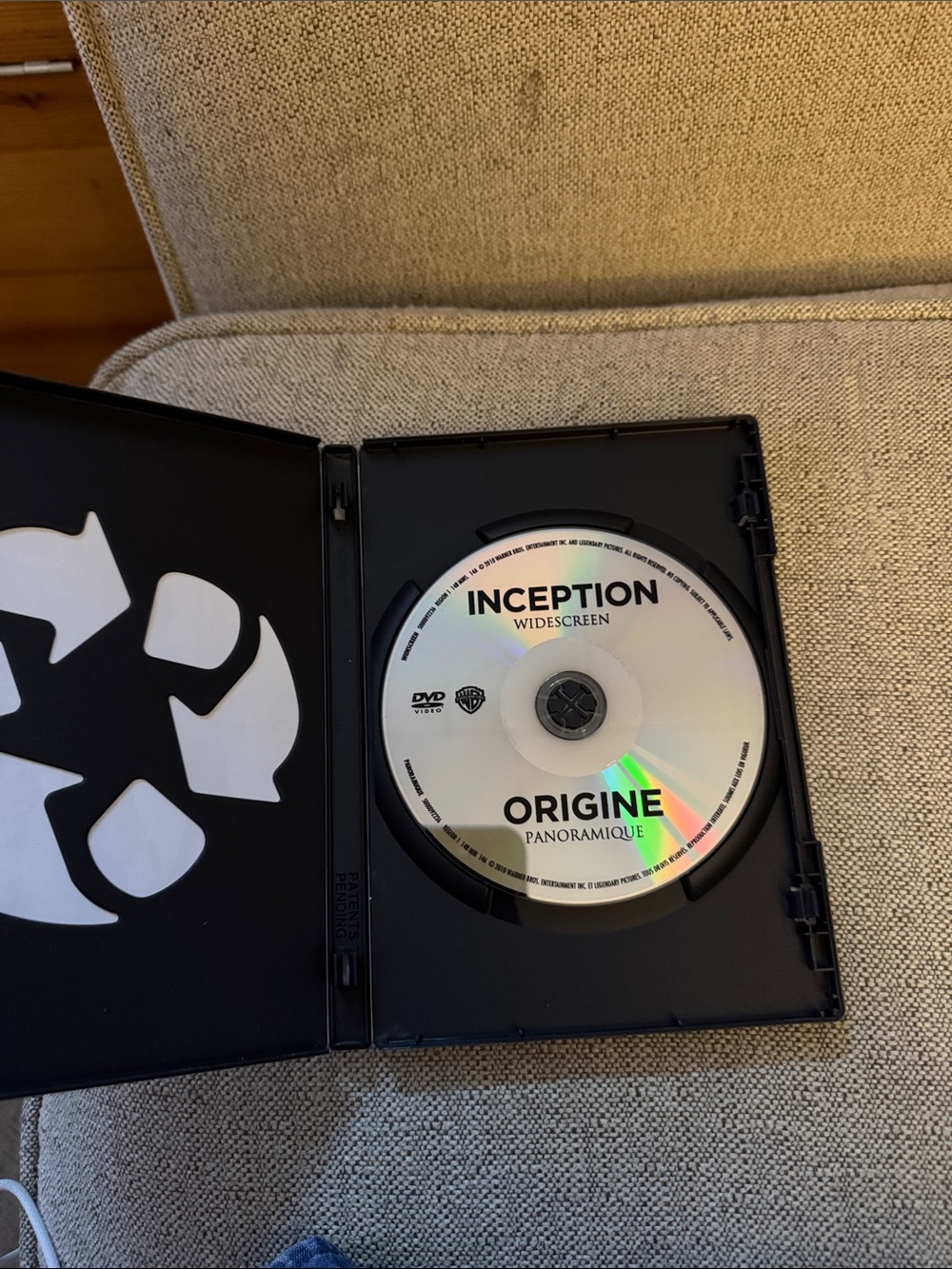 Inception (DVD) - Picture 3 of 4